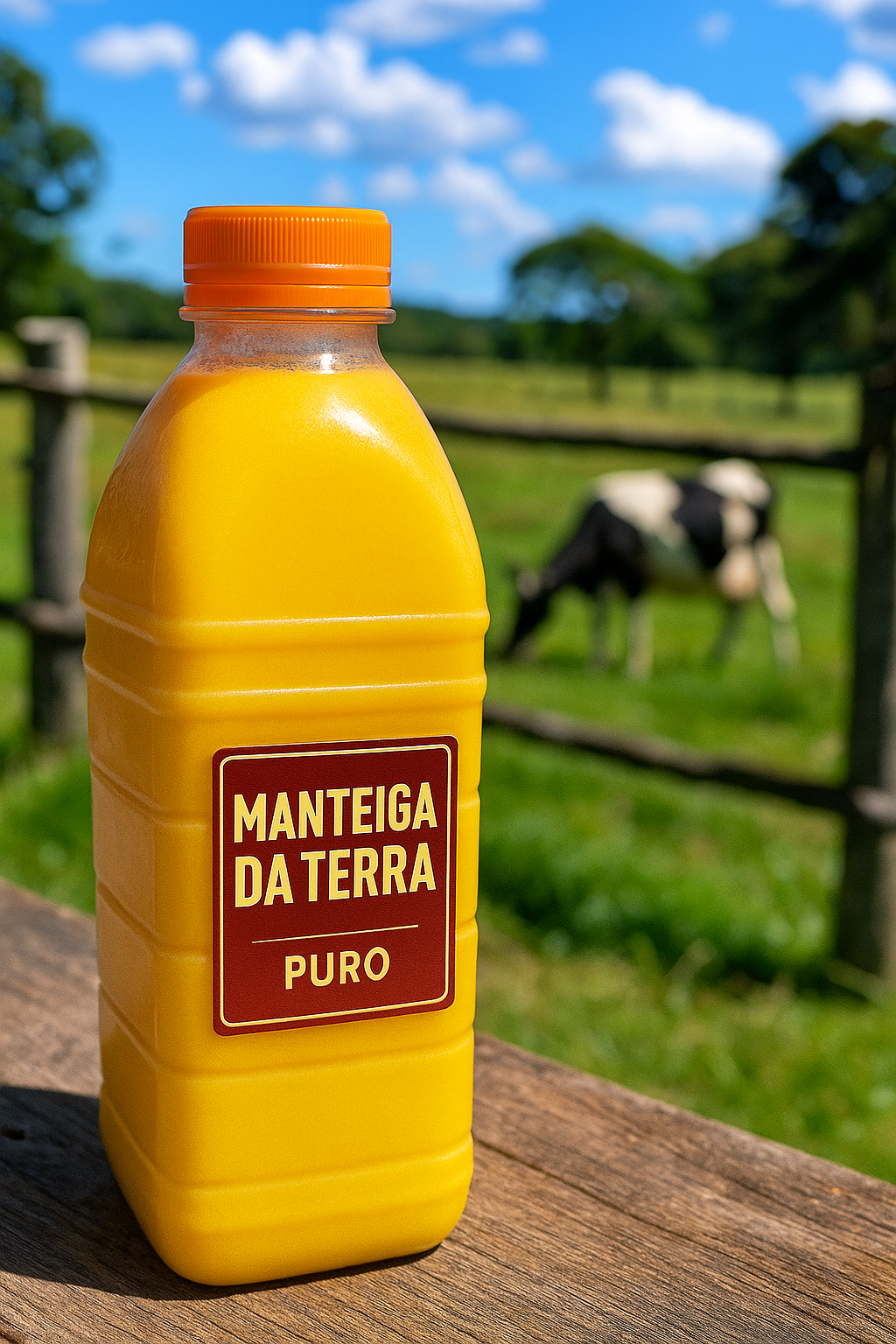Manteiga de Garrafa